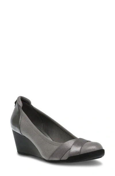 Anne Klein Women's Timeout Wedge Pumps In Pewter