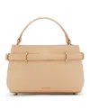 Anne Klein Top Handle Convertible Small Crossbody Bag In Yellow