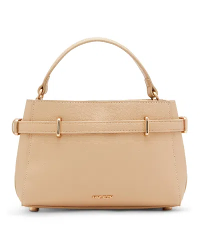 Anne Klein Top Handle Convertible Small Crossbody Bag In Yellow
