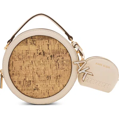 Anne Klein Top Handle Crossbody Bag