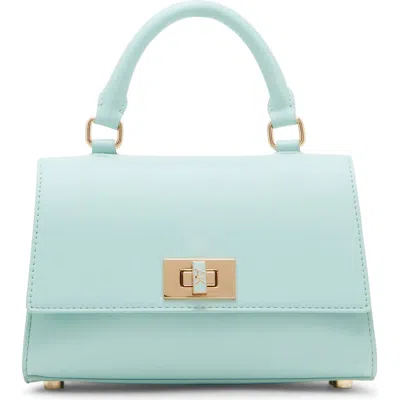 Anne Klein Top Handle Flap Bag In Blue