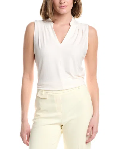 Anne Klein Top In White