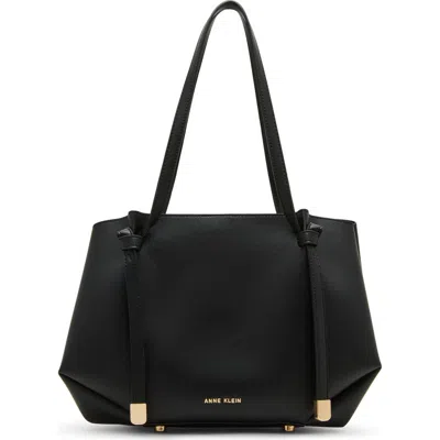 Anne Klein Tote Bag In Black