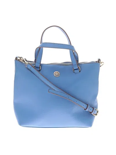 Pre-owned Anne Klein Tote Bag In Blue