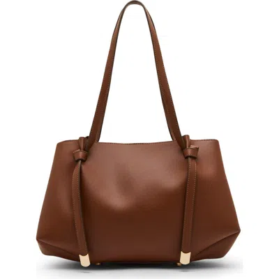 Anne Klein Tote Bag In Brown