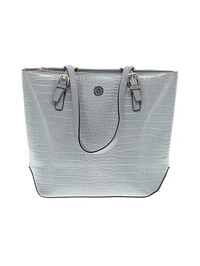 Pre-owned Anne Klein Tote Bag In Gray