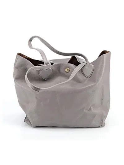 Pre-owned Anne Klein Tote Bag In Gray