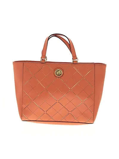 Pre-owned Anne Klein Tote Bag In Orange