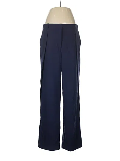 Pre-owned Anne Klein Track Pants In Blue