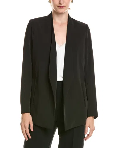 Anne Klein Travelers Gabardine Jacket In Black