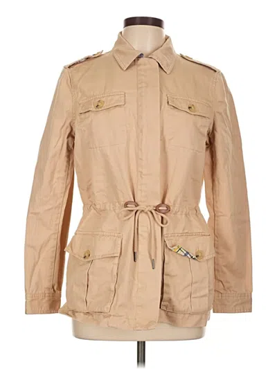 Pre-owned Anne Klein Trenchcoat In Brown