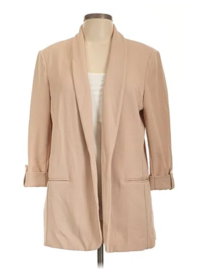Pre-owned Anne Klein Trenchcoat In Tan