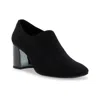 Anne Klein Trenton Womens Patent Trim Slip On Pumps In Black