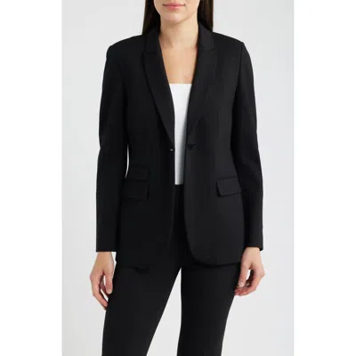 Anne Klein Triple Pocket Jacket In Multi