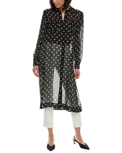 ANNE KLEIN ANNE KLEIN TUNIC DUSTER