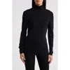 Anne Klein Turtleneck Sweater In Anne Black