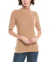 Anne Klein Turtleneck Sweater In Gold