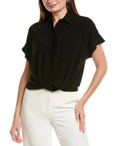 ANNE KLEIN TWIST FRONT TOP