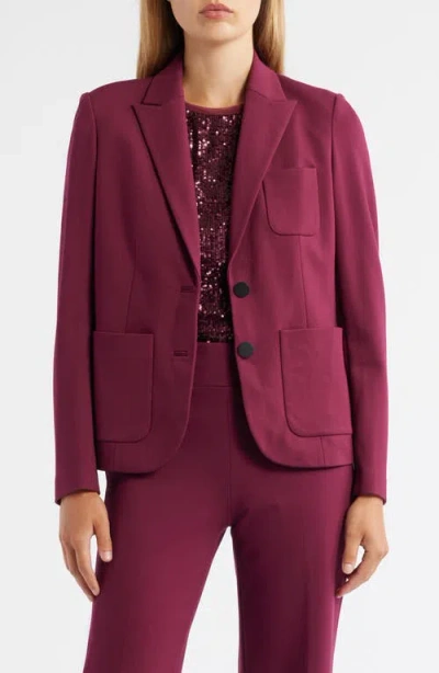 Anne Klein Two-button Blazer In Pink