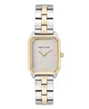 Anne Klein Two-tone Bracelet Watch 24mm In No Color