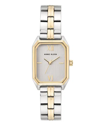 Anne Klein Two-tone Bracelet Watch 24mm In No Color