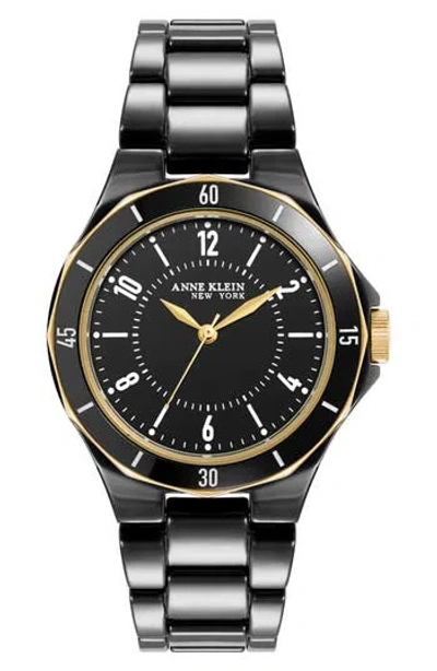 Anne Klein Two-tone Bracelet Watch, 35mm