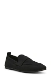 Anne Klein Tye Knit Loafer In Black