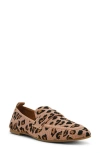 Anne Klein Tye Knit Loafer In Leopard