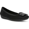 Anne Klein Umari Ballet Flat In Black