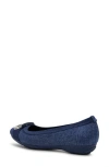 Anne Klein Uplift Flat In Blue