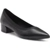 Anne Klein Uruzi Pump In Black Nappa