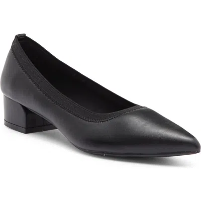 Anne Klein Uruzi Pump In Black Nappa