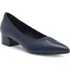 Anne Klein Uruzi Pump In Navy Nappa