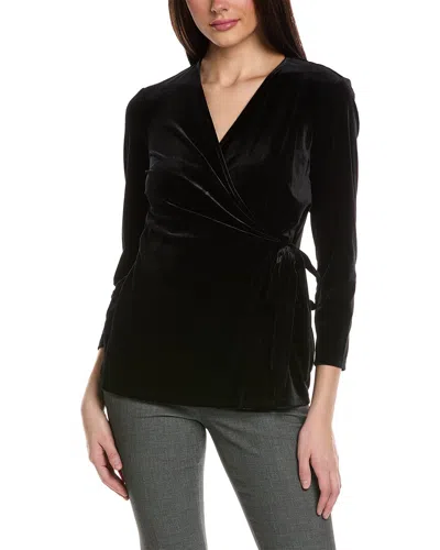 ANNE KLEIN ANNE KLEIN VELVET TOP