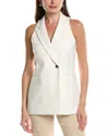 Anne Klein Vest In White