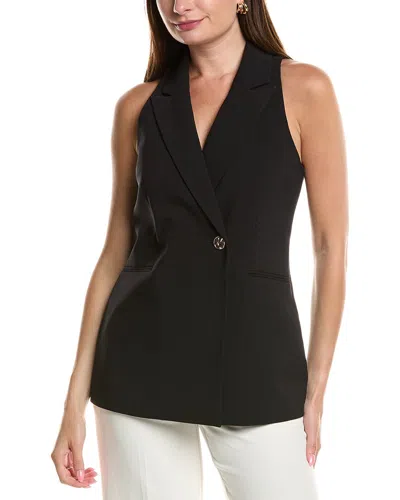Anne Klein Vest In Black
