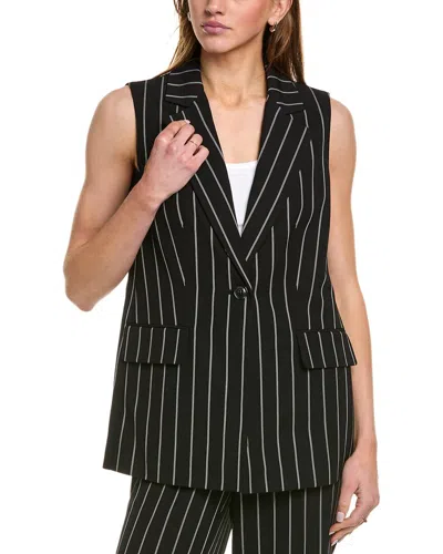 Anne Klein Vest In Black