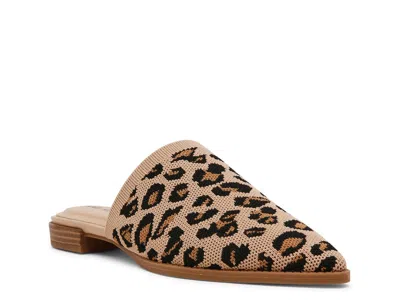 Anne Klein Violet Mule In Brown