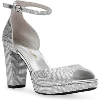 ANNE KLEIN ANNE KLEIN VISTA ANKLE STRAP PLATFORM SANDAL