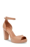 Anne Klein Vixen Platform Sandal In Tan