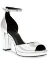 Anne Klein Vixen Platform Sandal In Silver