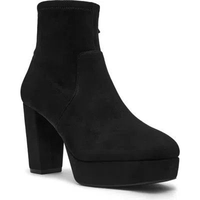 Anne Klein Volt Platform Bootie In Black