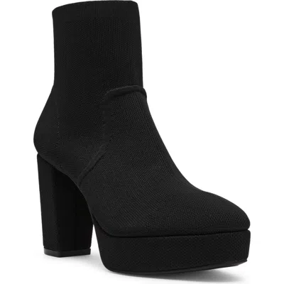 Anne Klein Volt Platform Bootie In Black