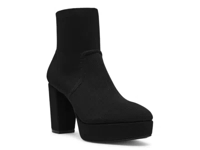 Anne Klein Volt Platform Bootie In Black