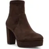 Anne Klein Volt Platform Bootie In Brown