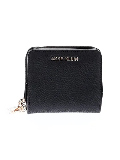 Pre-owned Anne Klein Wallet In Black