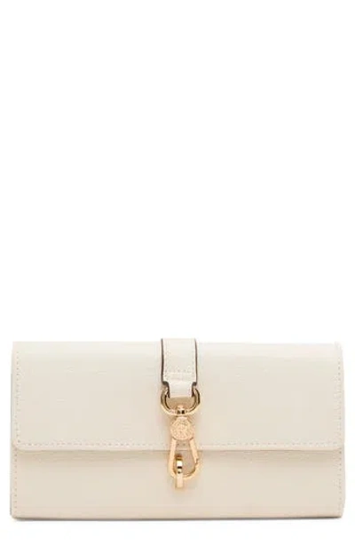 Anne Klein Wallet On A Chain Crossbody Bag In White