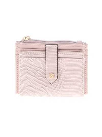 Pre-owned Anne Klein Wallet In Pink