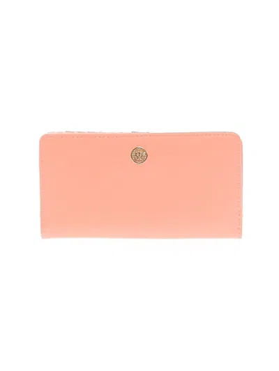 Pre-owned Anne Klein Wallet In Pink