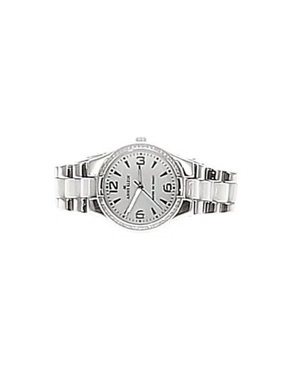 Pre-owned Anne Klein Watch In Silver